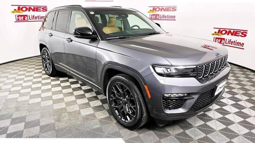 JEEP GRAND CHEROKEE 2023 1C4RJYE61P8907397 image